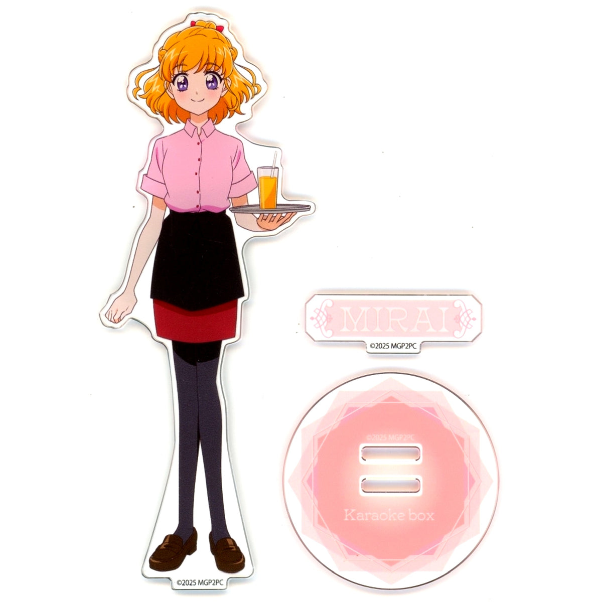 Mirai Asahina Cafe Staff Style Acrylic Stand Witchy PreCure! Mirai Days After Party [USED]