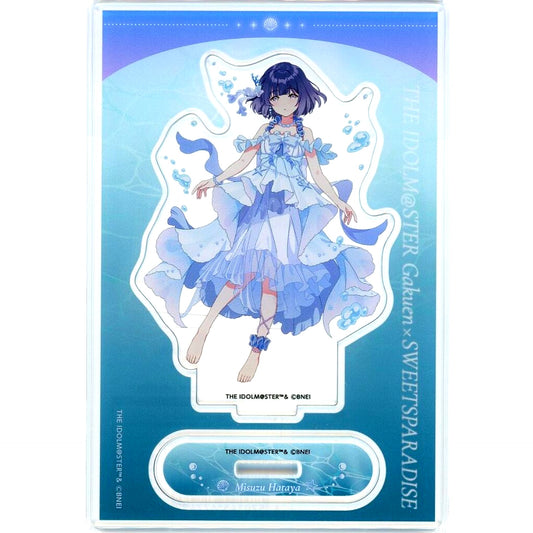 Misuzu Hataya Life-size Acrylic Stand Gakuen iDOLM@STER Collaboration Cafe: Deep Marine Stage [USED]