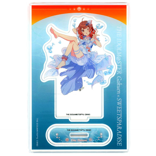 Ume Hanami Life-size Acrylic Stand Gakuen iDOLM@STER Collaboration Cafe: Deep Marine Stage [USED]