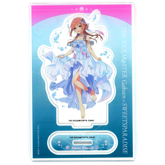 Rinami Himesaki Gakuen iDOLM@STER Acrylic Stand [USED]