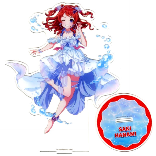 Saki Hanami Gakuen iDOLM@STER Big Acrylic Stand [USED]