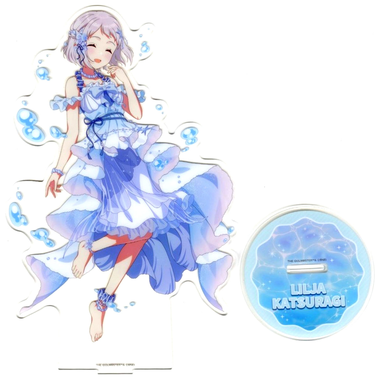 Lilja Katsuragi Gakuen iDOLM@STER Big Acrylic Stand [USED]