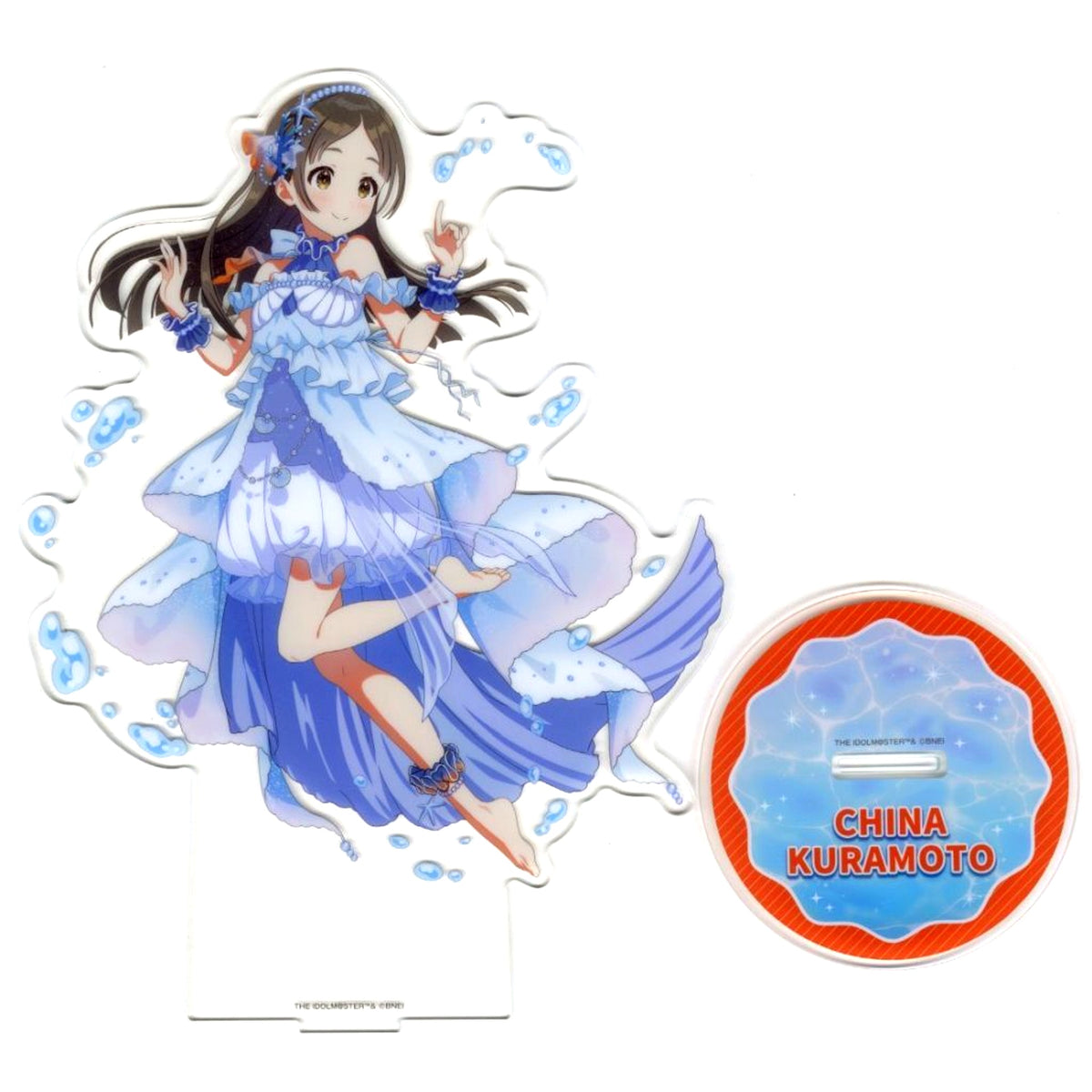 China Kuramoto Gakuen iDOLM@STER Big Acrylic Stand [USED]