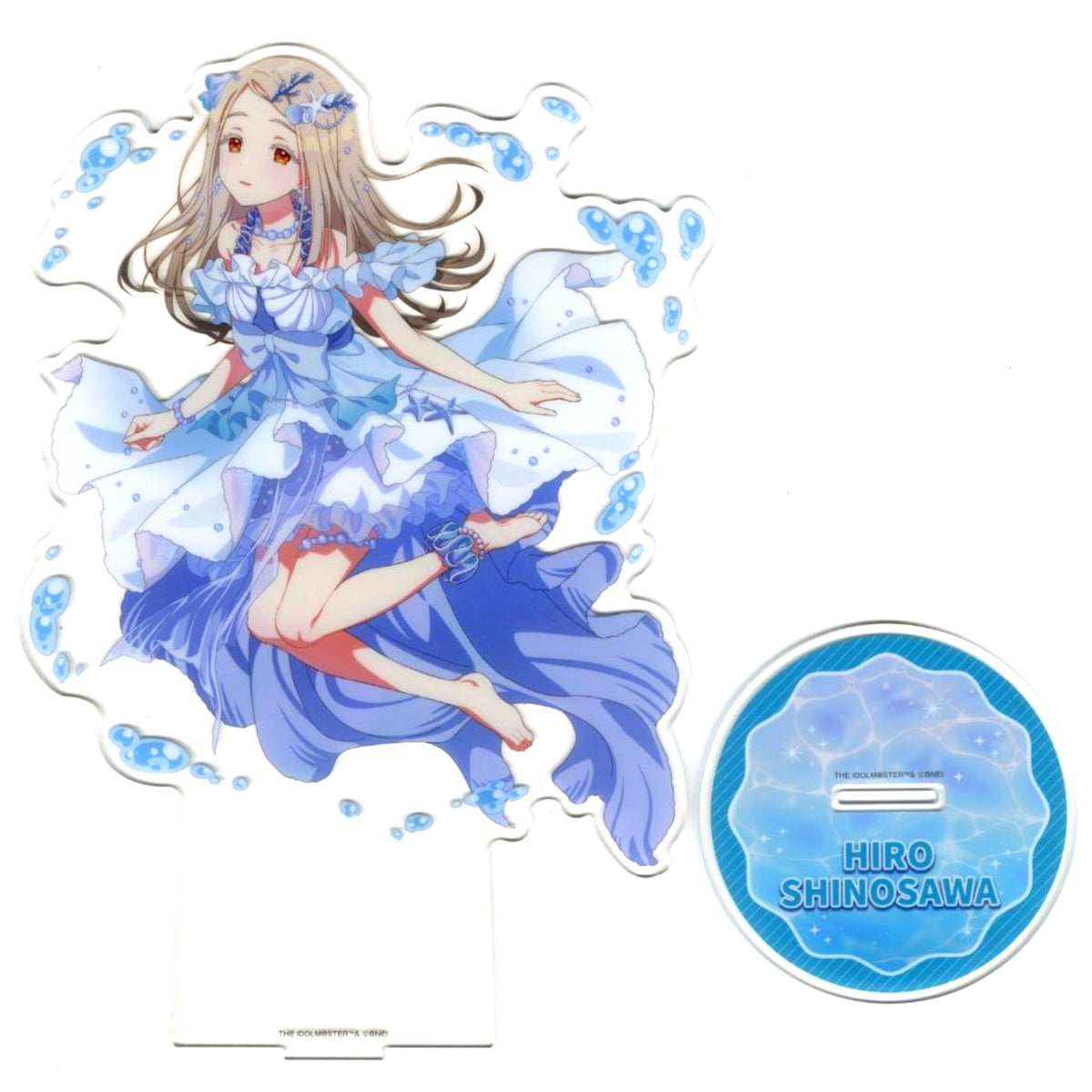 Hiro Shinozawa Gakuen iDOLM@STER Big Acrylic Stand [USED]