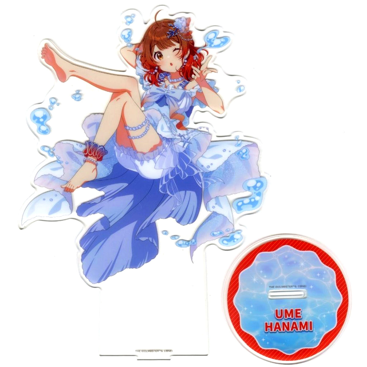 Ume Hanami Gakuen iDOLM@STER Big Acrylic Stand [USED]