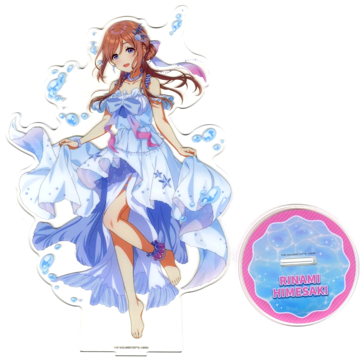 Rinami Himesaki Gakuen iDOLM@STER Big Acrylic Stand [USED]