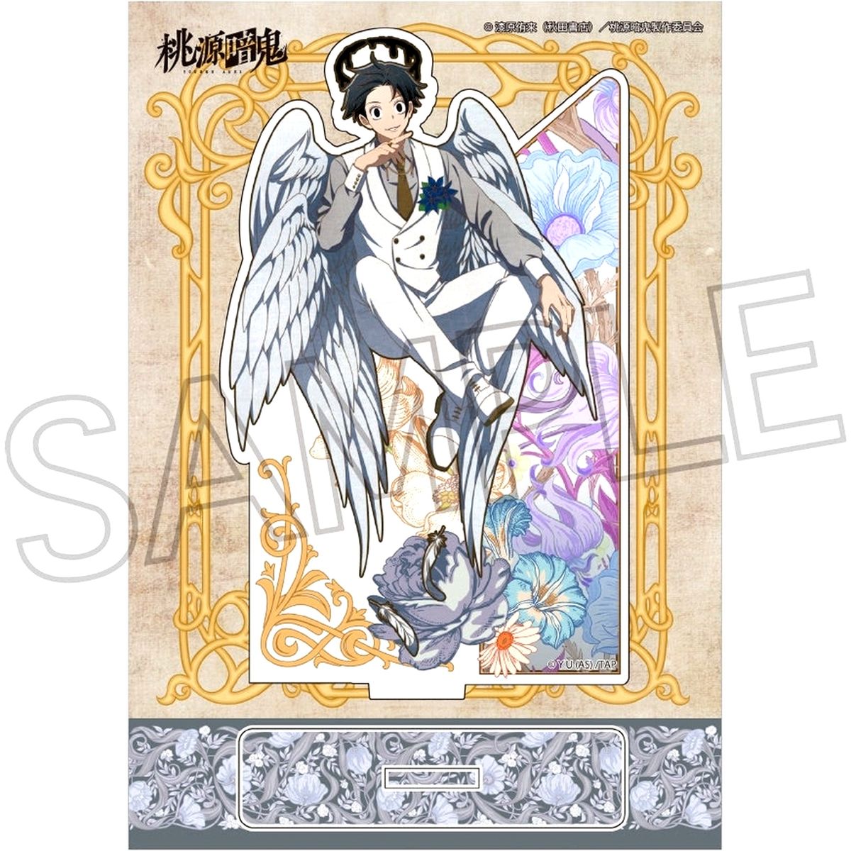 Yodogawa Masumi Angel and Demon Vintage Series Acrylic Stand Togen Anki: Dark Demon of Paradise [USED]