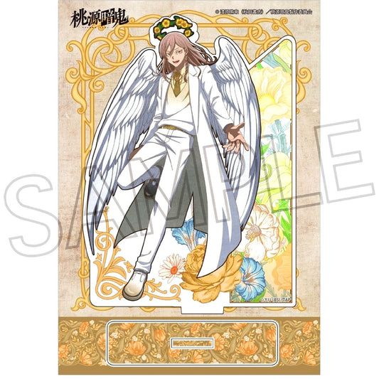 Mikado Momodera Angel and Demon Vintage Series Acrylic Stand Togen Anki: Dark Demon of Paradise [USED]