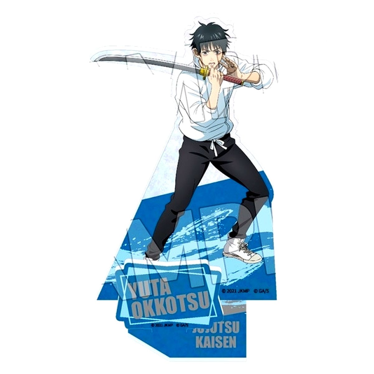 Yuta Okkotsu Jujutsu Kaisen 0 Holo Acrylic Stand Jujutsu Kaisen 5th Anniversary [USED]