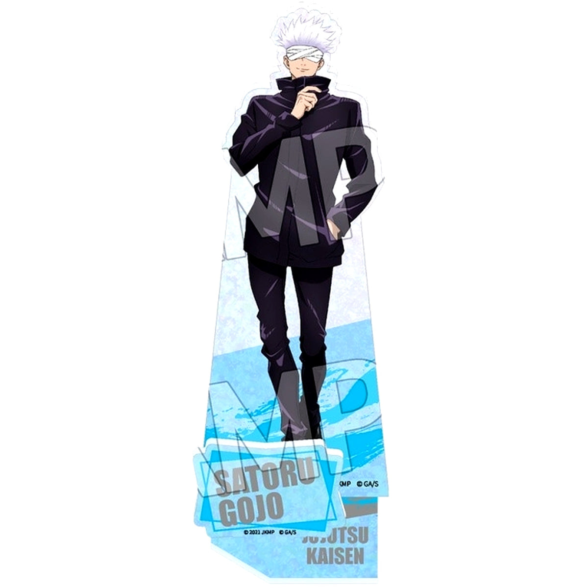 Satoru Gojo Jujutsu Kaisen 0 Movie Version Holo Acrylic Stand Jujutsu Kaisen 5th Anniversary [USED]