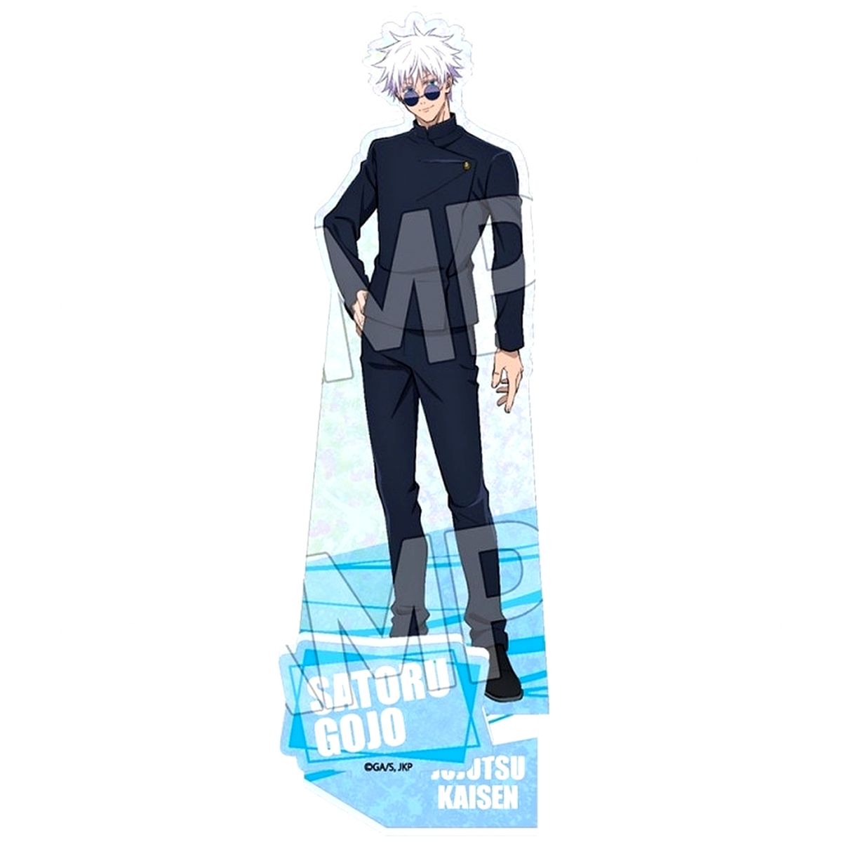 Satoru Gojo Jujutsu Kaisen Hidden Inventory Premature Death 5th Anniversary Holo Acrylic Stand [USED]