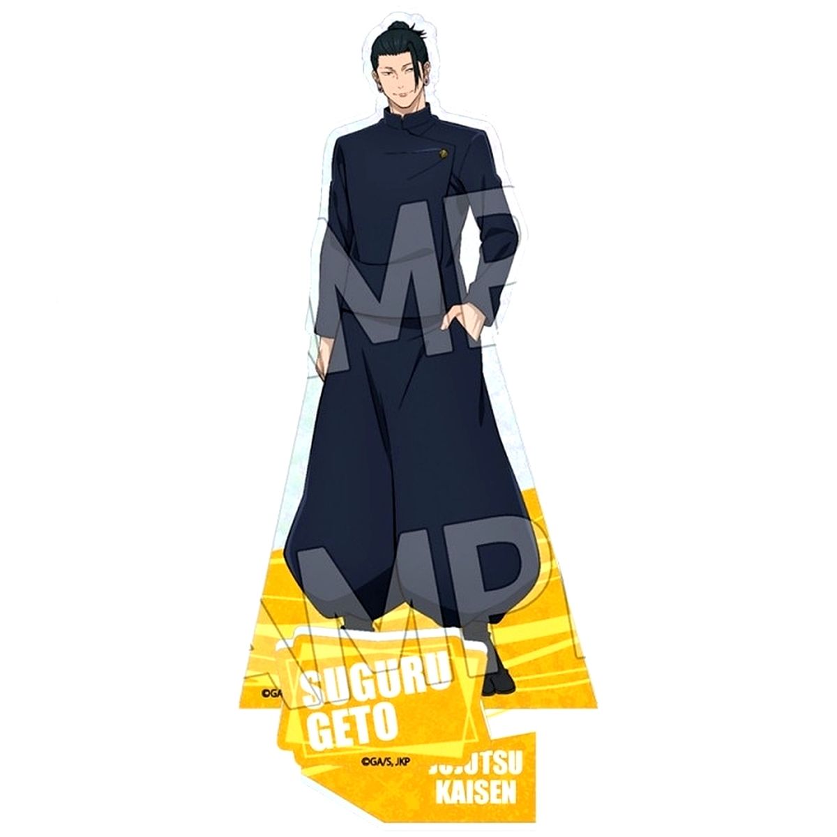 Suguru Geto Jujutsu Kaisen Hidden Inventory / Premature Death Holo Acrylic Stand 5th Anniversary [USED]
