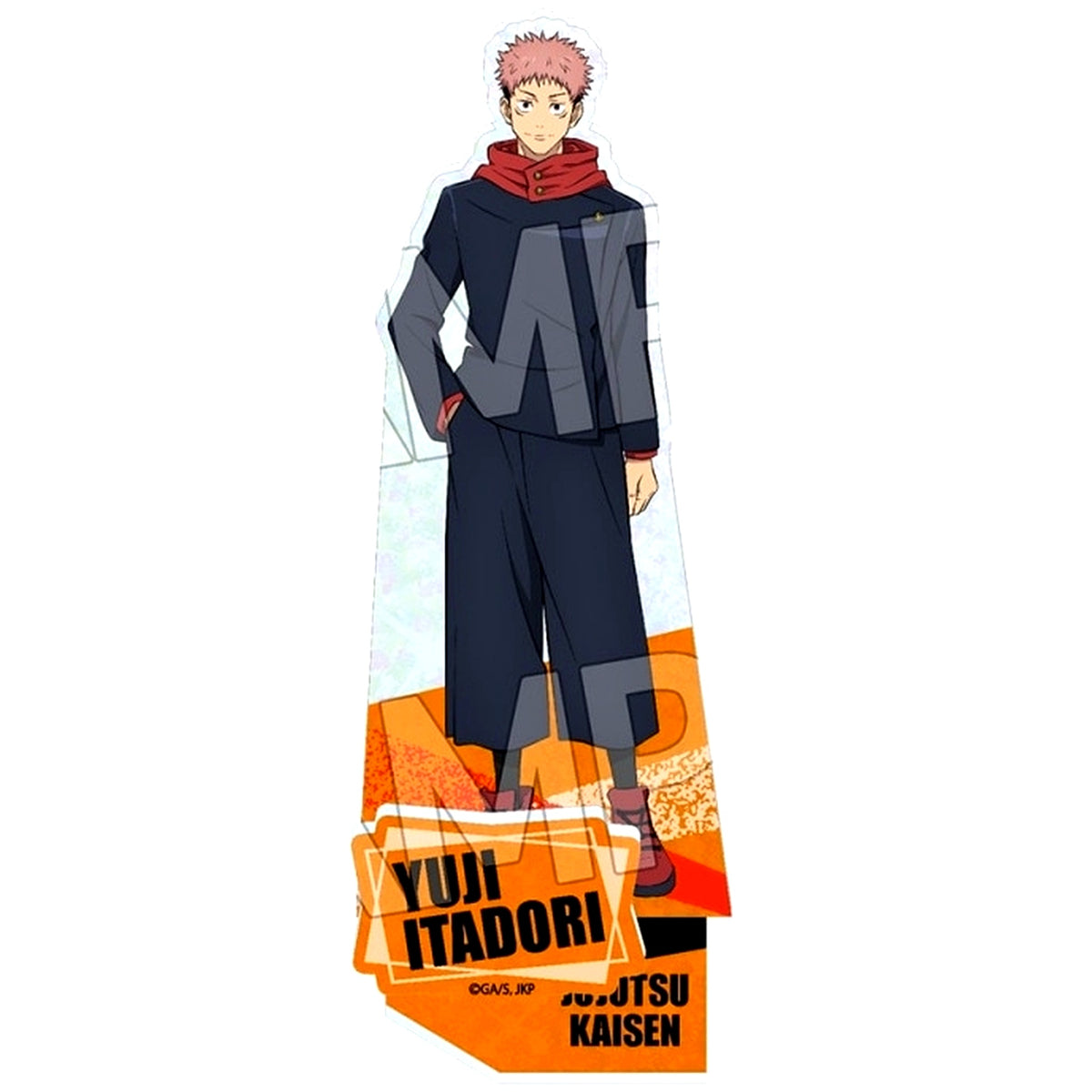 Yuji Itadori Jujutsu Kaisen Holo Acrylic Stand 5th Anniversary [USED]