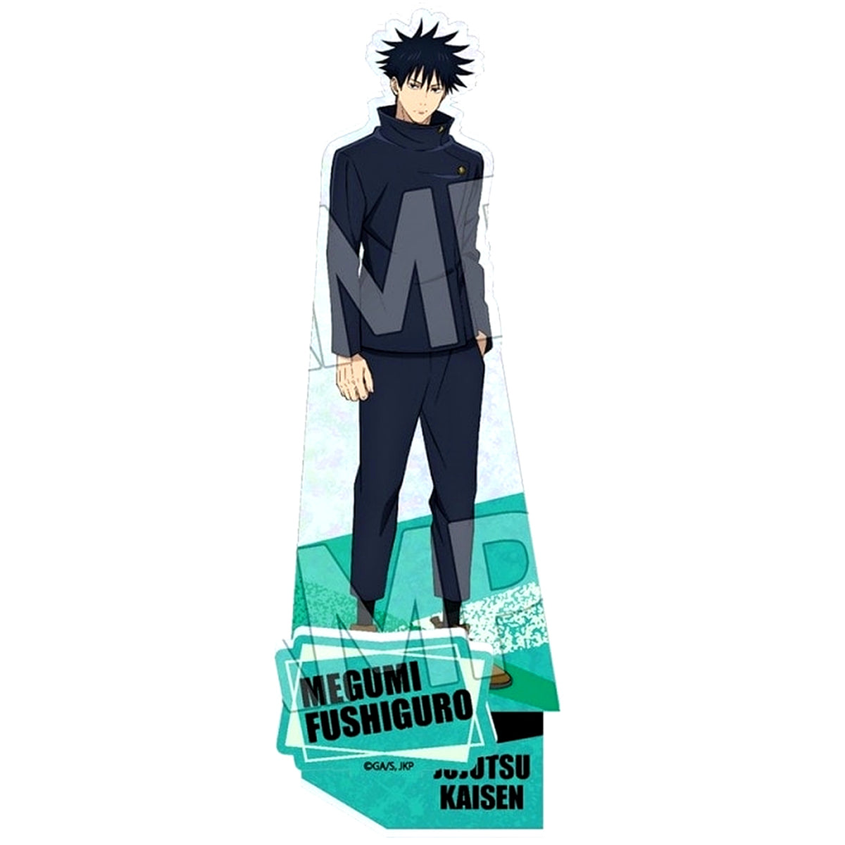 Megumi Fushiguro Holo Acrylic Stand Jujutsu Kaisen 5th Anniversary [USED]