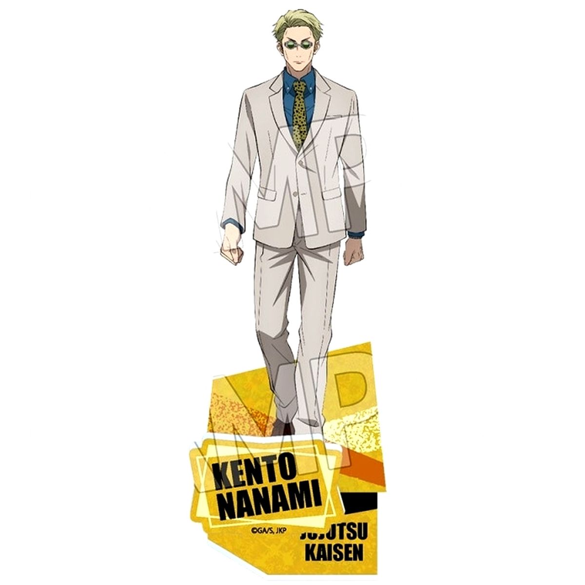 Kento Nanami Jujutsu Kaisen Holo Acrylic Stand 5th Anniversary [USED]