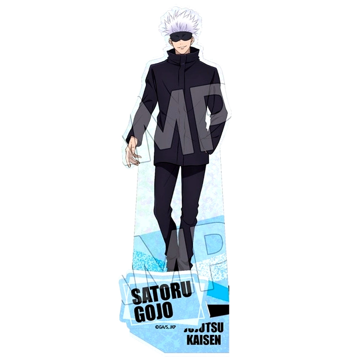 Satoru Gojo Jujutsu Kaisen Holo Acrylic Stand 5th Anniversary [USED]