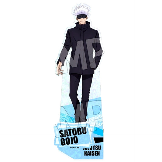 Satoru Gojo Jujutsu Kaisen Holo Acrylic Stand 5th Anniversary [USED]