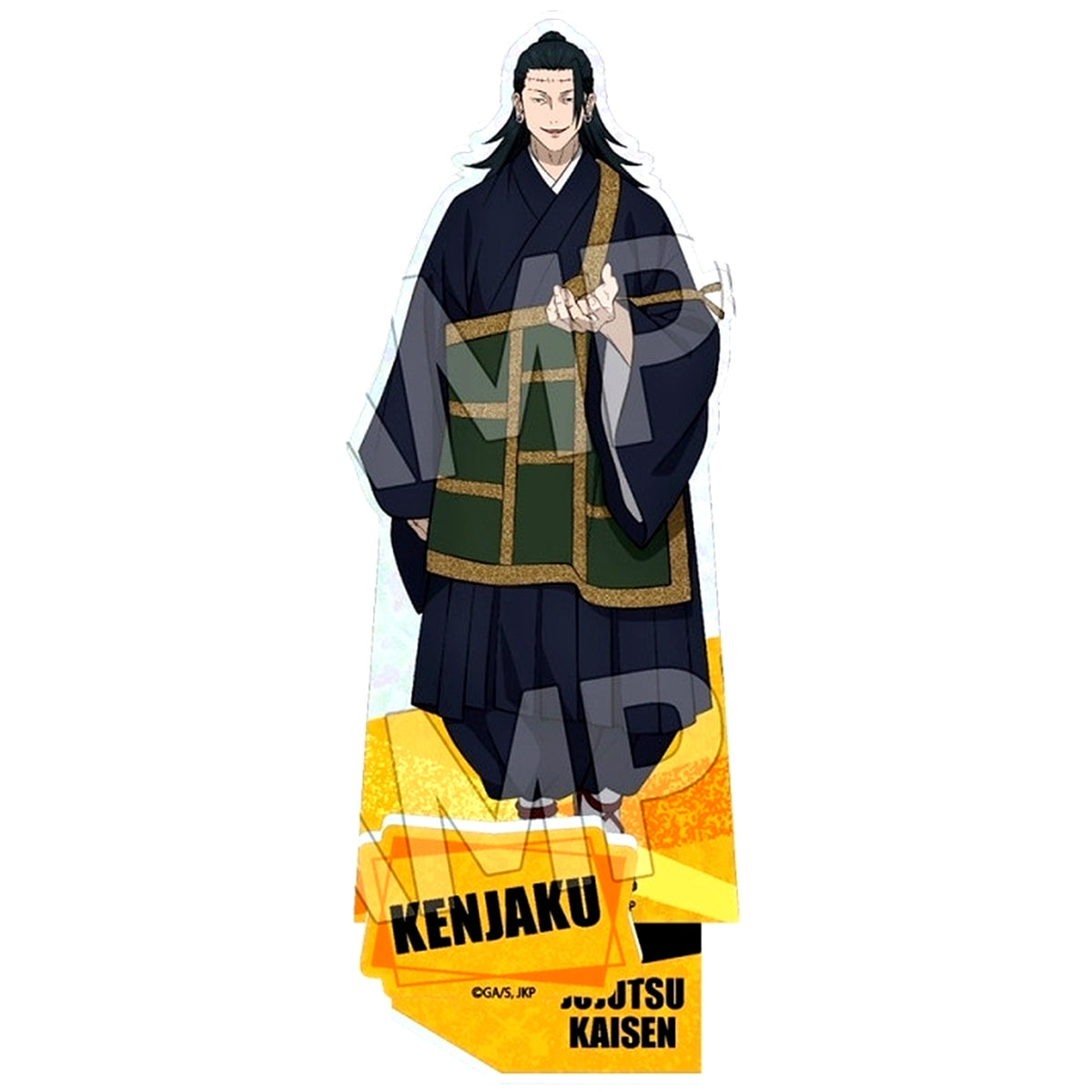 Kenjaku Jujutsu Kaisen Holo Acrylic Stand 5th Anniversary [USED]