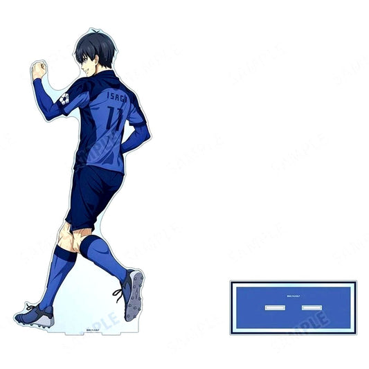 Yoichi Isagi Blue Lock TV Anime Original Illustration Fighting Back x Rain ver. Super Jumbo Acrylic Stand [USED]