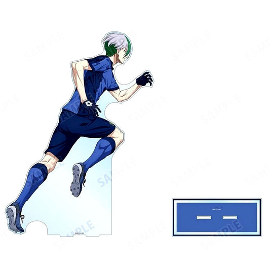 Eita Otoya Blue Lock TV Anime Original Illustration Fighting Back x Rain ver. Super Jumbo Acrylic Stand [USED]