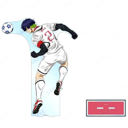 Oliver Aiku Blue Lock TV Anime Original Illustration Fighting Back x Rain ver. Super Jumbo Acrylic Stand [USED]