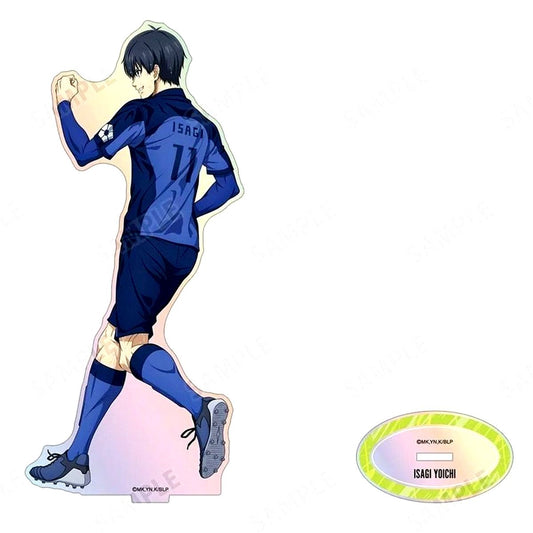Yoichi Isagi Blue Lock TV Anime Original Illustration Fighting Back x Rain ver. Aurora BIG Acrylic Stand [USED]