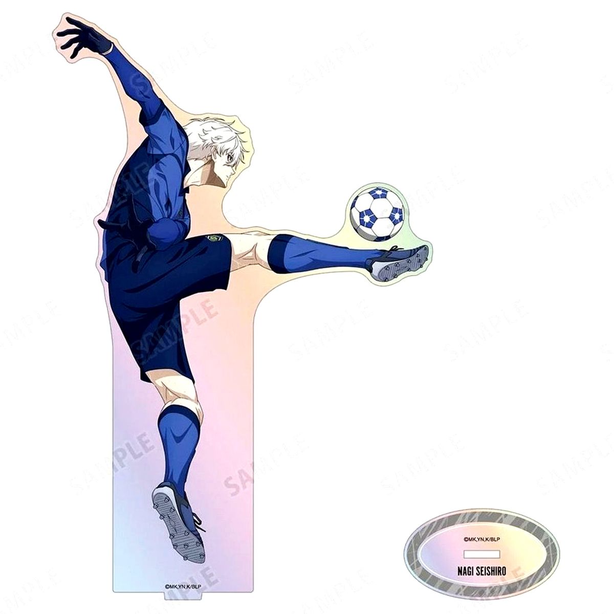 Seishiro Nagi Blue Lock Back Turned in Rain ver. Aurora BIG Acrylic Stand [USED]