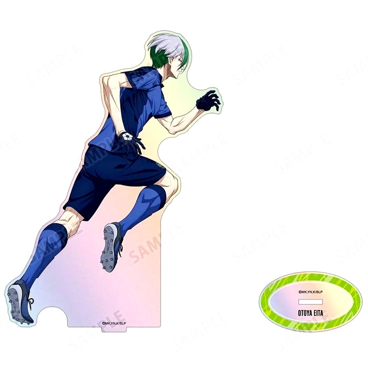 Eita Otoya Blue Lock TV Anime Original Illustration Fighting Back x Rain ver. Aurora BIG Acrylic Stand [USED]