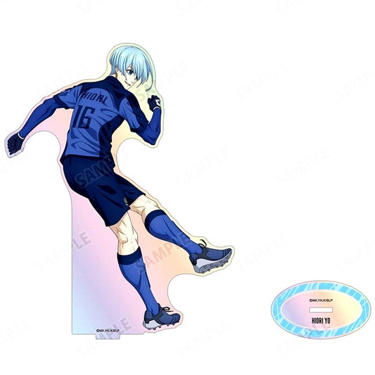 Yo Hiori Blue Lock TV Anime Original Illustration Fighting Back x Rain ver. Aurora BIG Acrylic Stand [USED]