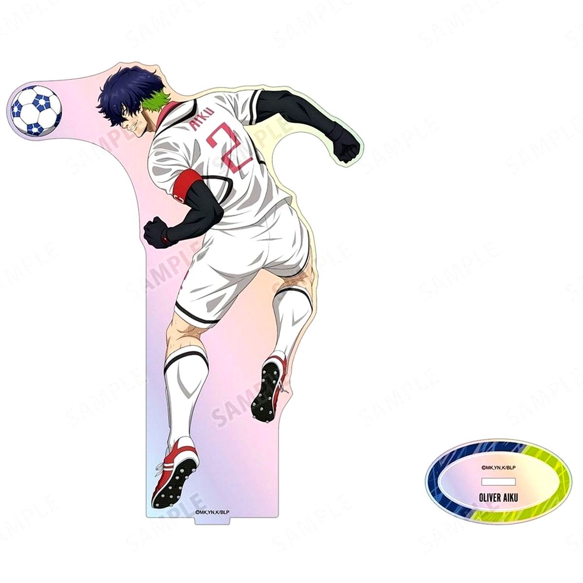 Oliver Aiku Blue Lock TV Anime Original Illustration Fighting Back x Rain ver. Aurora BIG Acrylic Stand [USED]