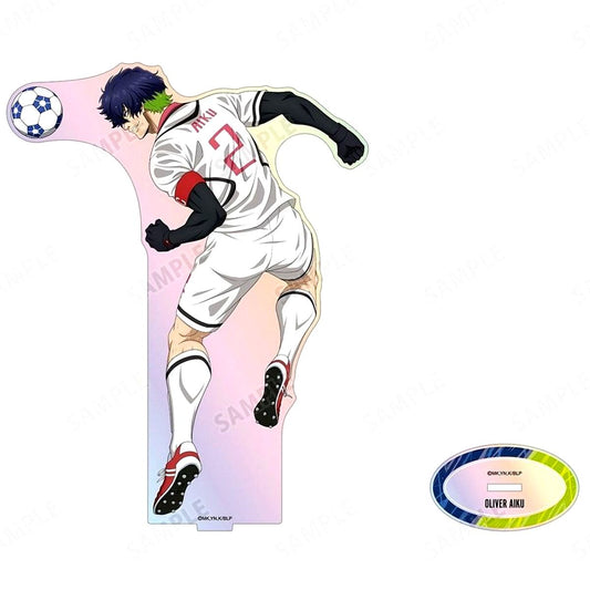 Oliver Aiku Blue Lock TV Anime Original Illustration Fighting Back x Rain ver. Aurora BIG Acrylic Stand [USED]