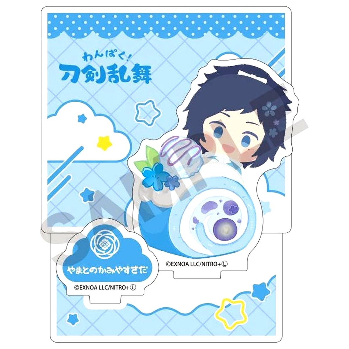 Yamatonokami Yasusada Wanpaku! Touken Ranbu Diorama Acrylic Stand 3rd Series [USED]