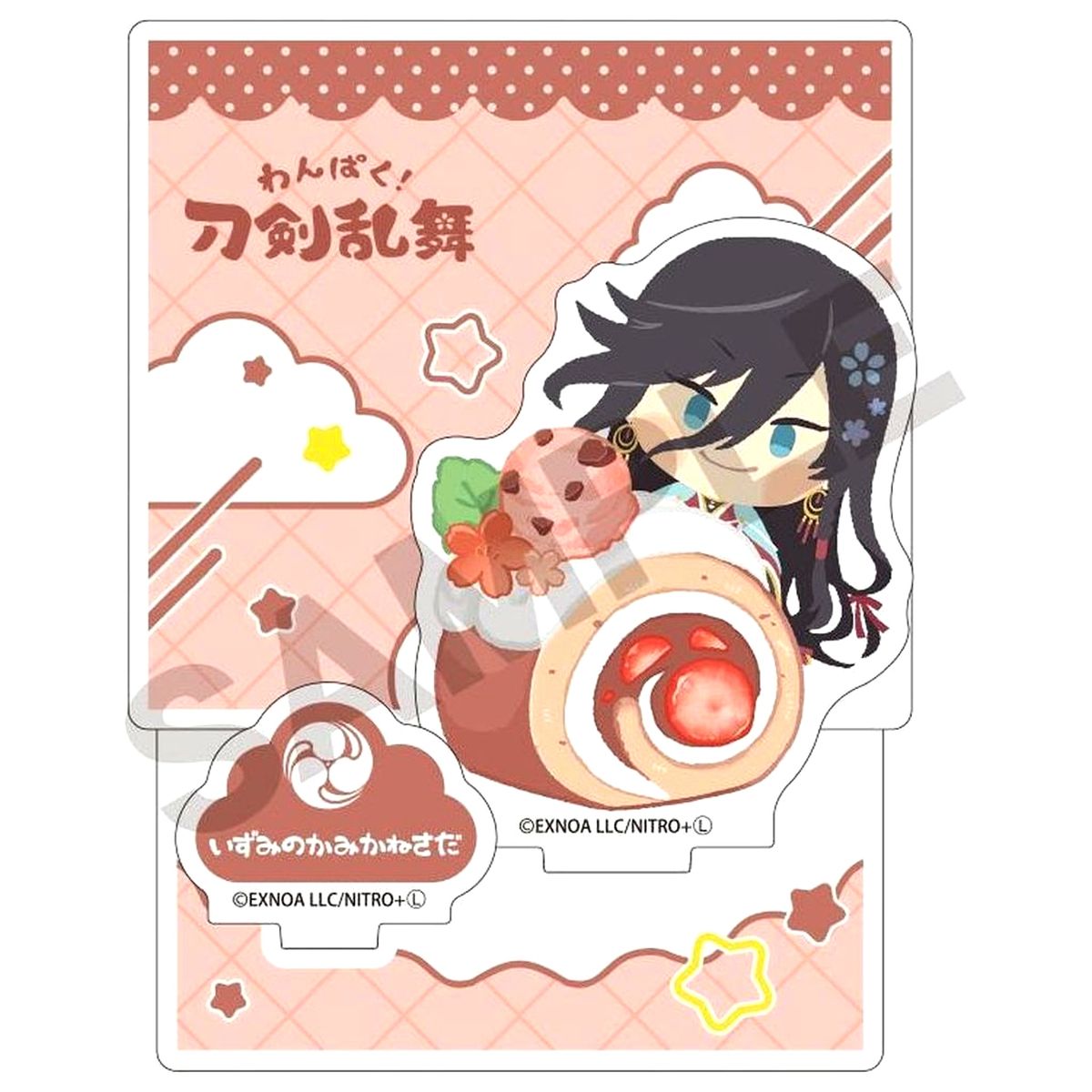 Izuminokami Kanesada Wanpaku! Touken Ranbu Diorama Acrylic Stand 3rd Series [USED]