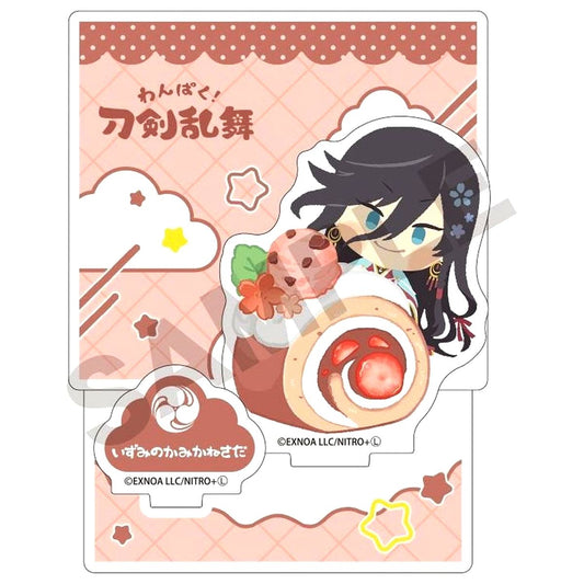 Izuminokami Kanesada Wanpaku! Touken Ranbu Diorama Acrylic Stand 3rd Series [USED]