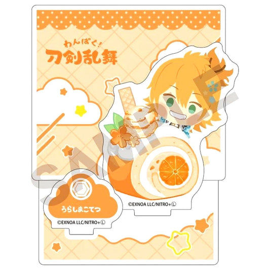 Urashima Kotetsu Wanpaku! Touken Ranbu Diorama Acrylic Stand 3rd Series [USED]