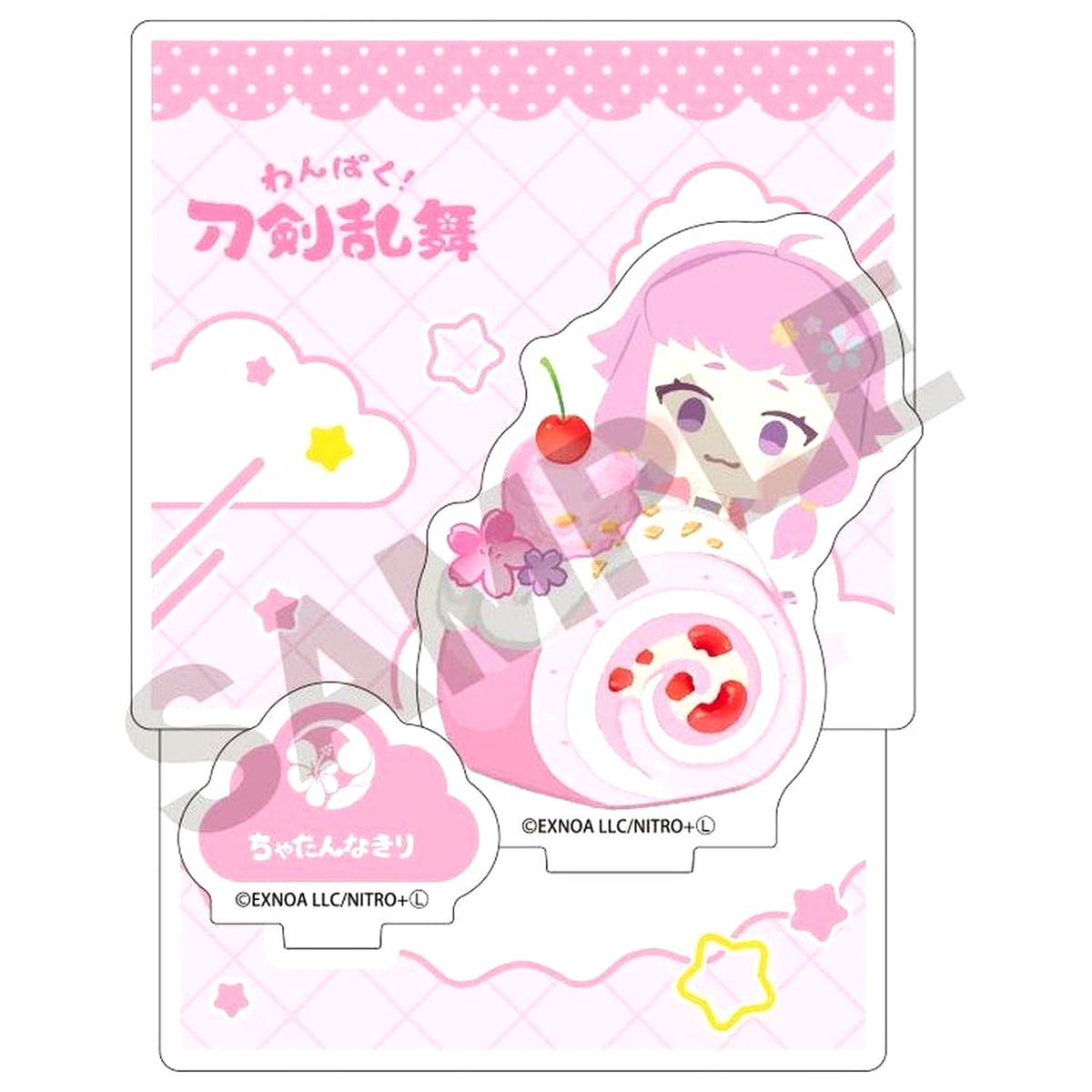 Chatan Nakiri Wanpaku! Touken Ranbu Diorama Acrylic Stand 3rd Series [USED]