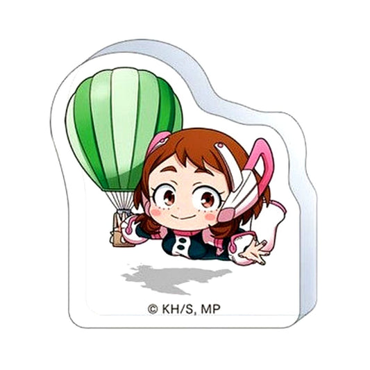 Ochako Uraraka My Hero Academia Acrylic Figure Collection Korotto Kyushu 47 Prefectures Figure [USED]
