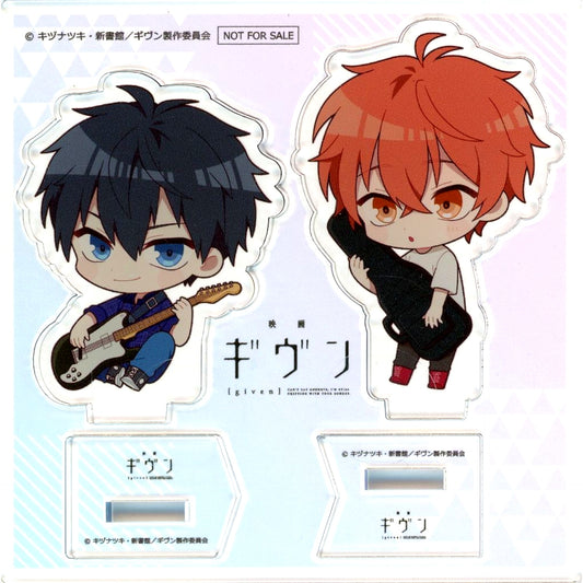 Mafuyu Sato and Ritsuka Uenoyama Set of 2 Acrylic Stands Bundle Bonus for Movie Given Blu-ray DVD Sofmap Animega Limited Set [USED]