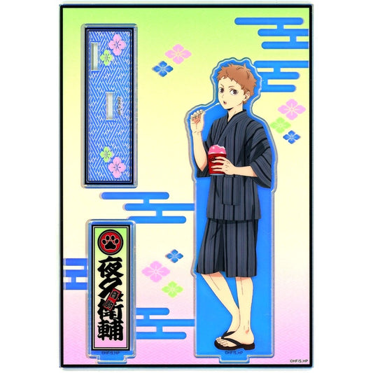 Morisuke Yaku Haikyu!! Aurora Acrylic Stand Jinbei Ver. [USED]