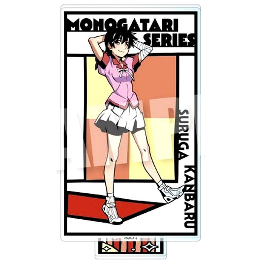 Suruga Kanbaru Monogatari Series Kirietta Acrylic Stand [USED]