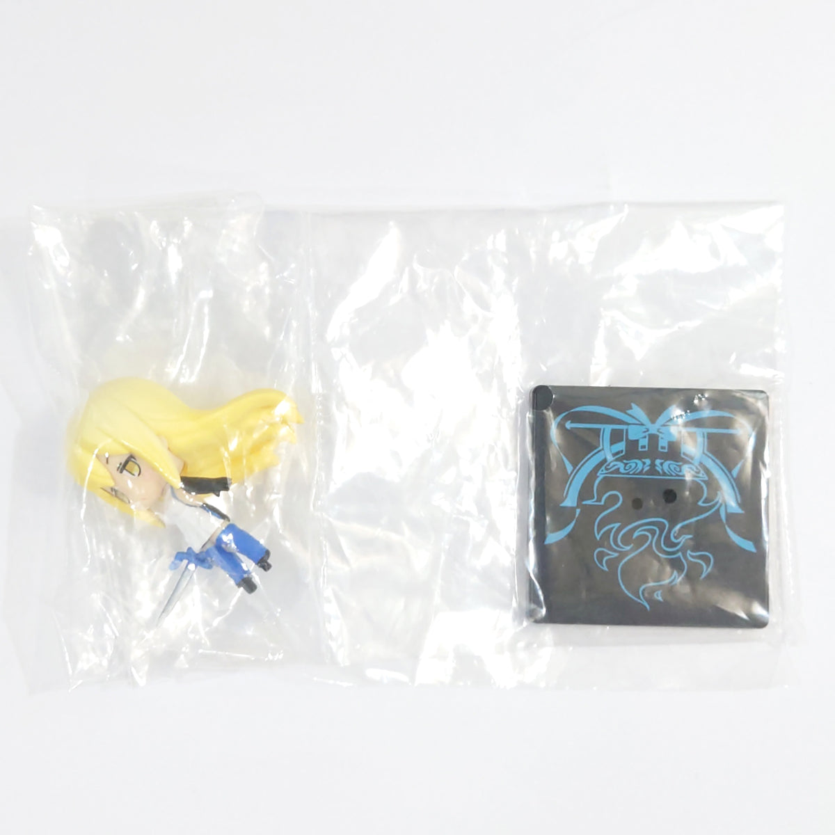 Ais Wallenstein Is It Wrong to Try to Pick Up Girls in a Dungeon? Minnano Kuji Feast of the Goddesses Deformed Figure Prize G Trading Figure [USED]