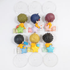 Haruka Nanase, etc. Star Ver. Free!: Eternal Summer Taito Kuji Honpo Star Night Deformed Figure Prize All 6 Types Set Trading Figure [USED]