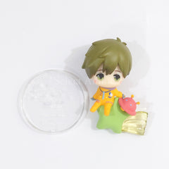 Haruka Nanase, etc. Star Ver. Free!: Eternal Summer Taito Kuji Honpo Star Night Deformed Figure Prize All 6 Types Set Trading Figure [USED]