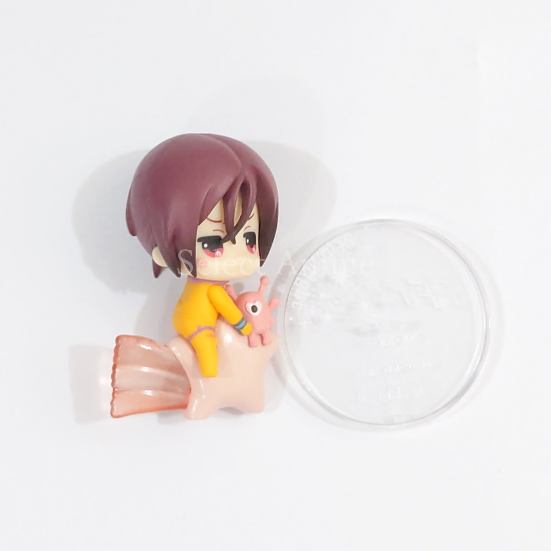 Haruka Nanase, etc. Star Ver. Free!: Eternal Summer Taito Kuji Honpo Star Night Deformed Figure Prize All 6 Types Set Trading Figure [USED]