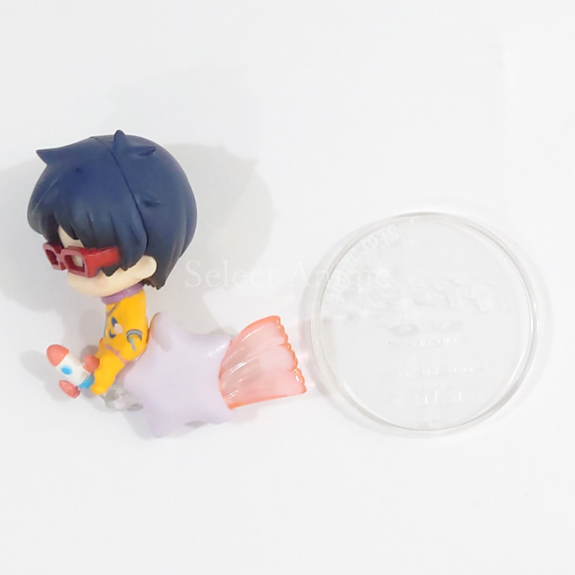 Haruka Nanase, etc. Star Ver. Free!: Eternal Summer Taito Kuji Honpo Star Night Deformed Figure Prize All 6 Types Set Trading Figure [USED]