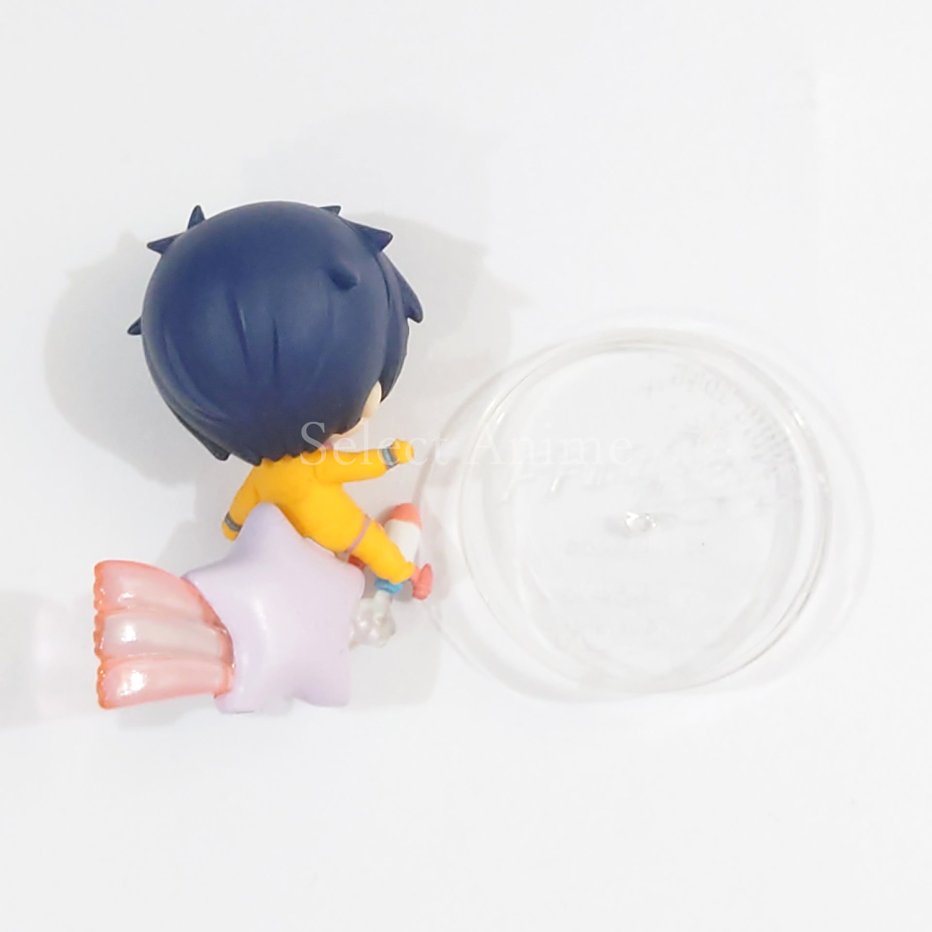 Haruka Nanase, etc. Star Ver. Free!: Eternal Summer Taito Kuji Honpo Star Night Deformed Figure Prize All 6 Types Set Trading Figure [USED]