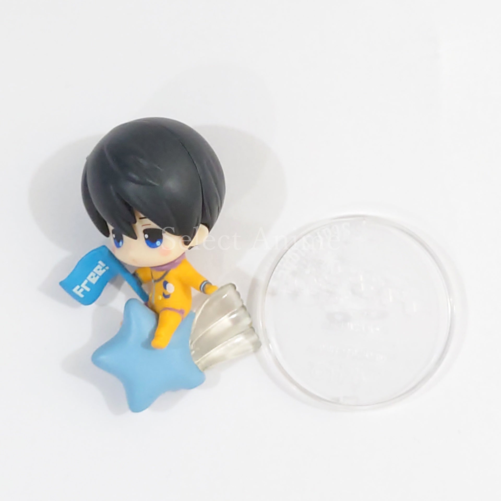 Haruka Nanase, etc. Star Ver. Free!: Eternal Summer Taito Kuji Honpo Star Night Deformed Figure Prize All 6 Types Set Trading Figure [USED]