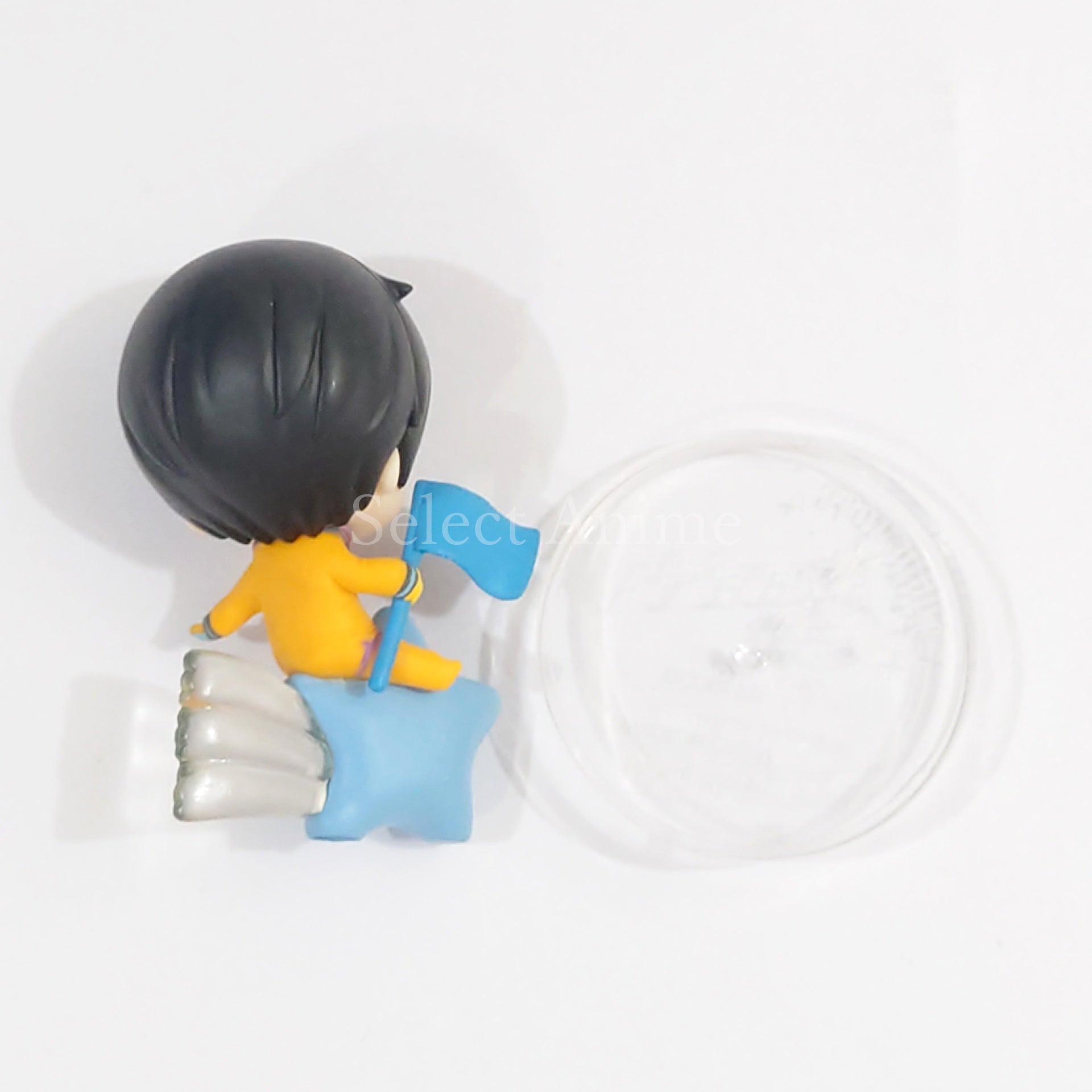 Haruka Nanase, etc. Star Ver. Free!: Eternal Summer Taito Kuji Honpo Star Night Deformed Figure Prize All 6 Types Set Trading Figure [USED]