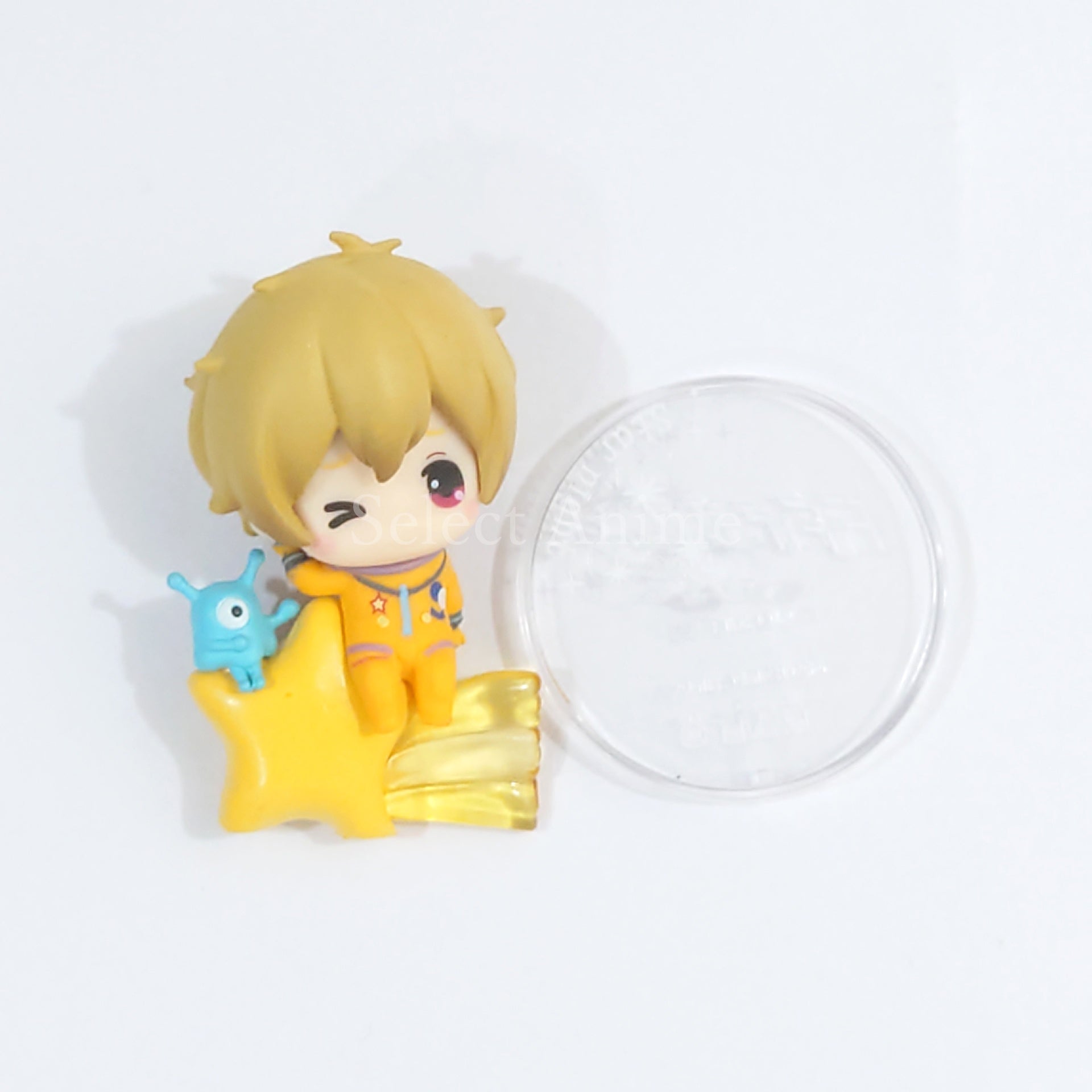 Haruka Nanase, etc. Star Ver. Free!: Eternal Summer Taito Kuji Honpo Star Night Deformed Figure Prize All 6 Types Set Trading Figure [USED]