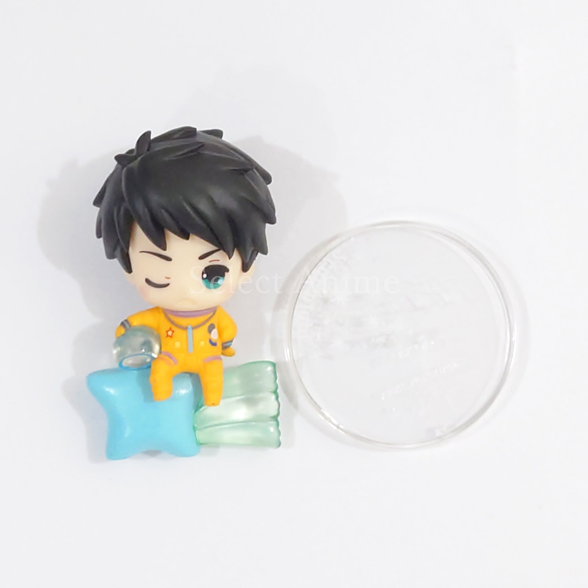 Haruka Nanase, etc. Star Ver. Free!: Eternal Summer Taito Kuji Honpo Star Night Deformed Figure Prize All 6 Types Set Trading Figure [USED]